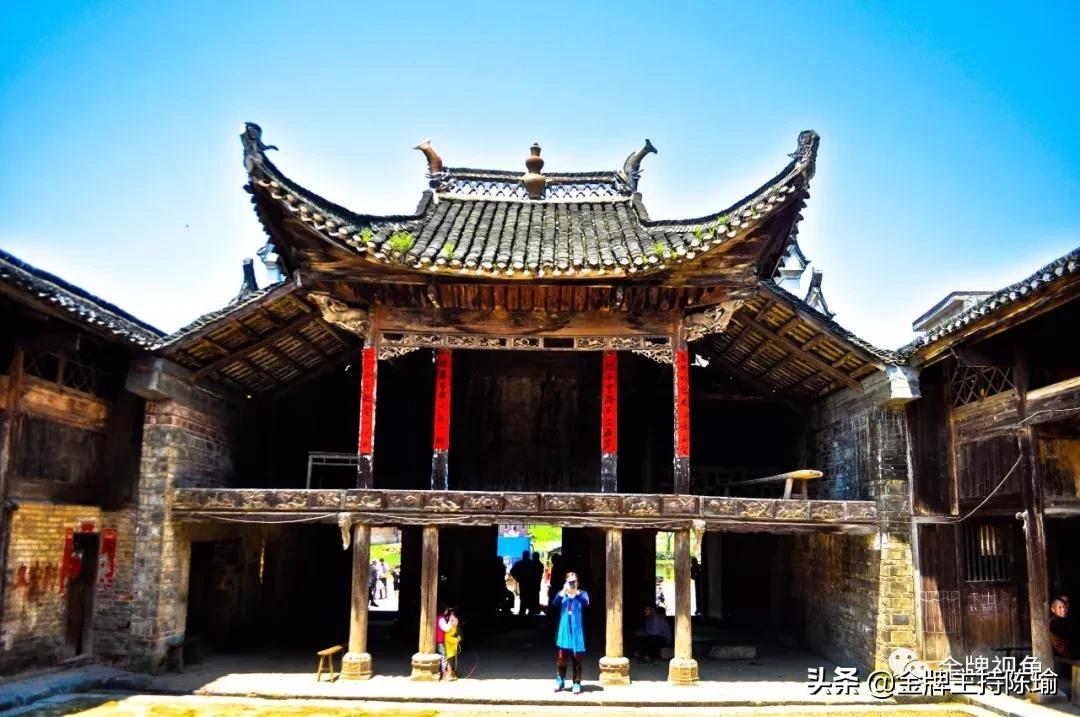 宁远最好的古村落,永州久安背古村