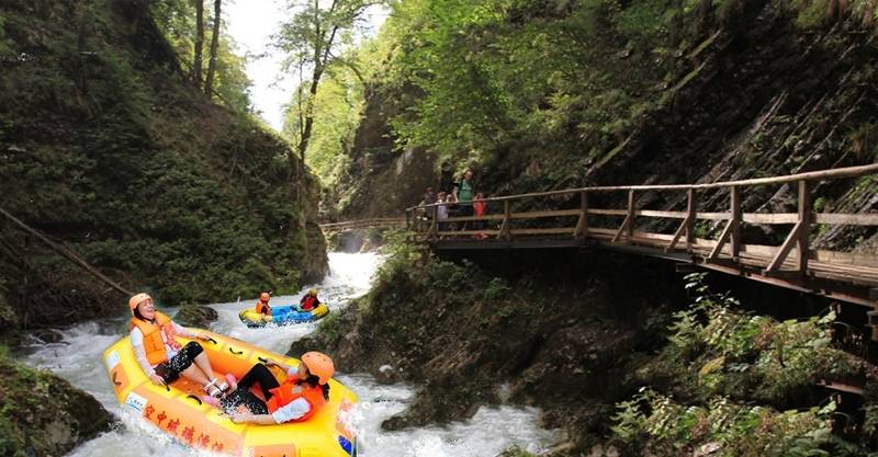 佛山周边漂流一日游,佛山周边自驾游漂流