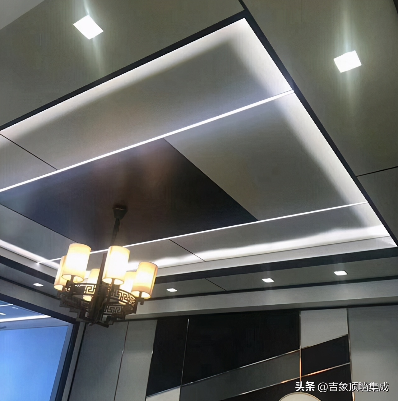 120平米全屋集成墙板装修预算,全屋集成墙板装修效果图