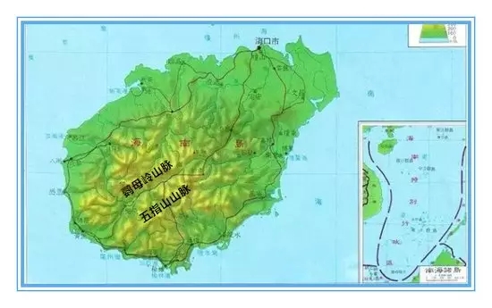 海南18县市气候全面解读,关于海南气候18个市县气候解读