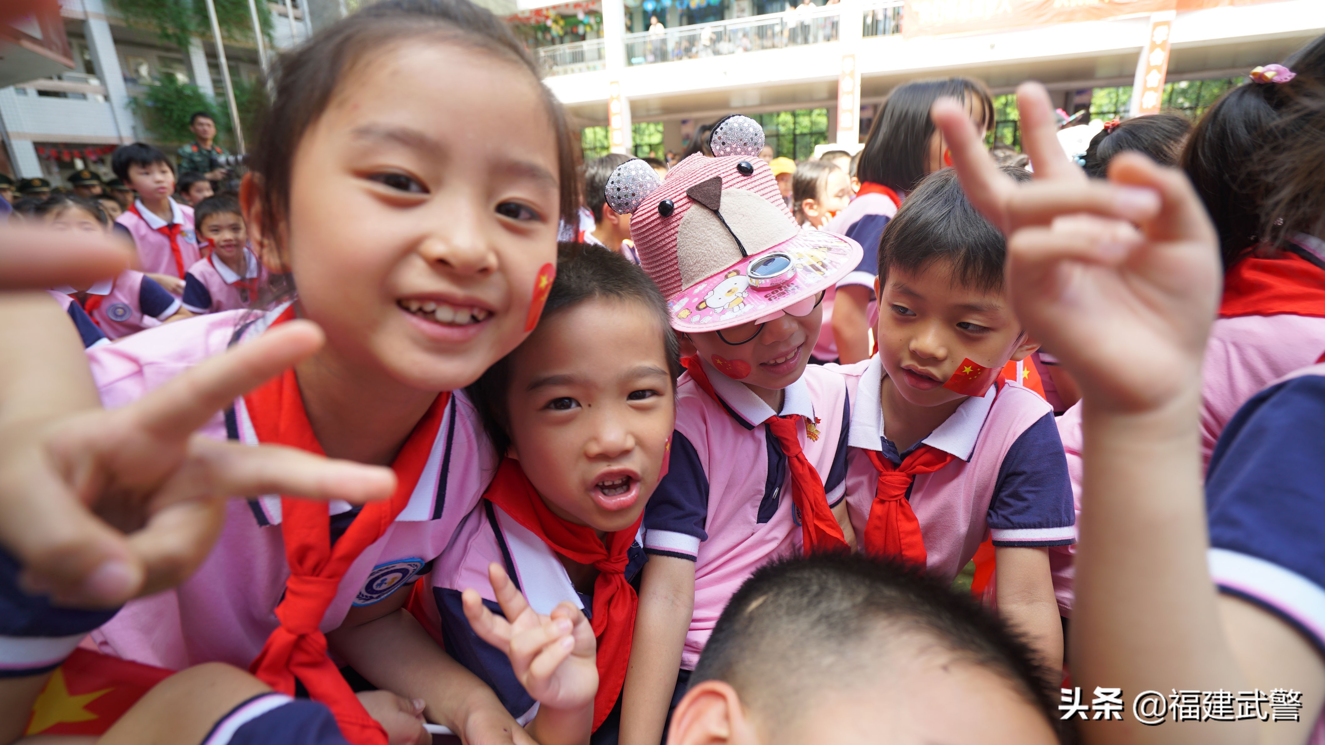 弘扬主旋律颂歌献祖国——福州鼓楼第一中心小学组织红色行动系列活动