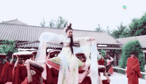 刘诗诗演绎古装,刘诗诗古装绝美舞蹈瞬间