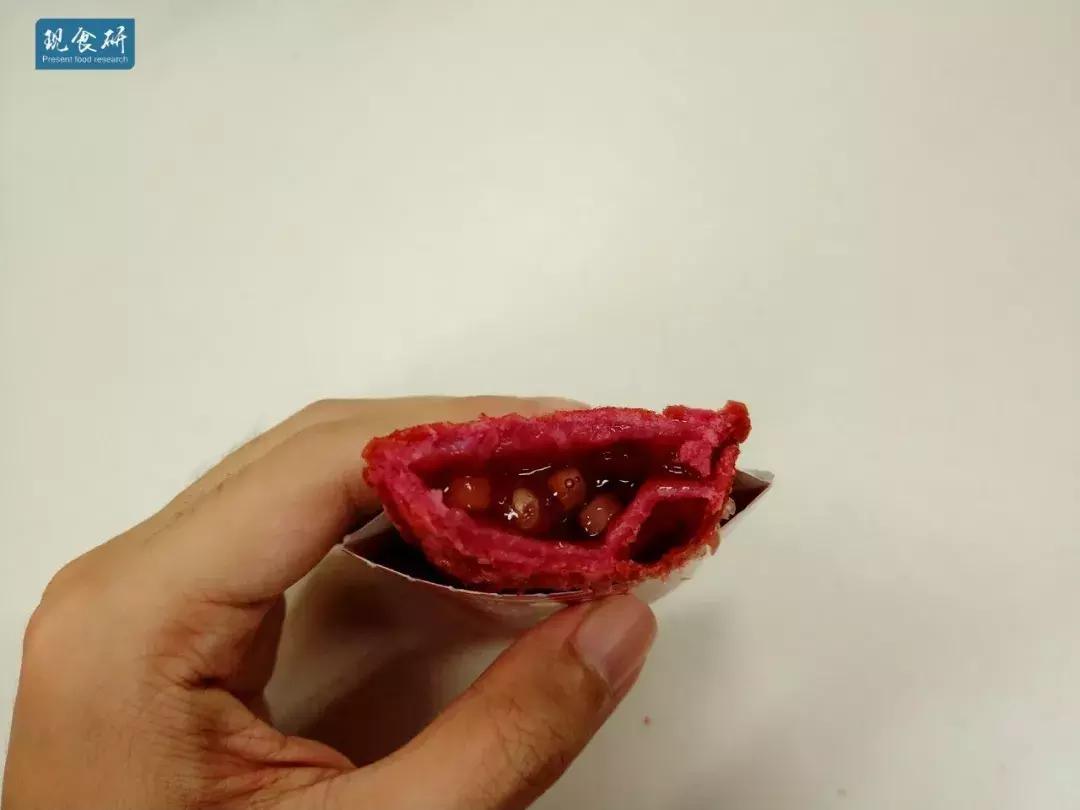 肯德基红石榴派是什么馅,白桃风味派肯德基怎么做