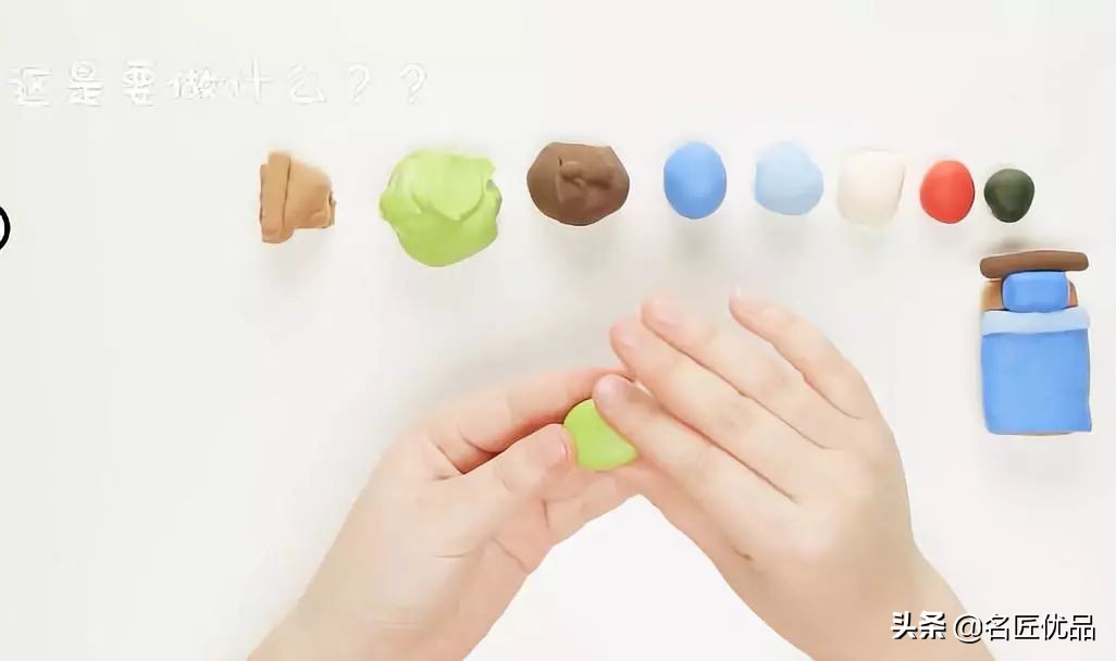 手工黏土花的世界,走进大自然手工粘土