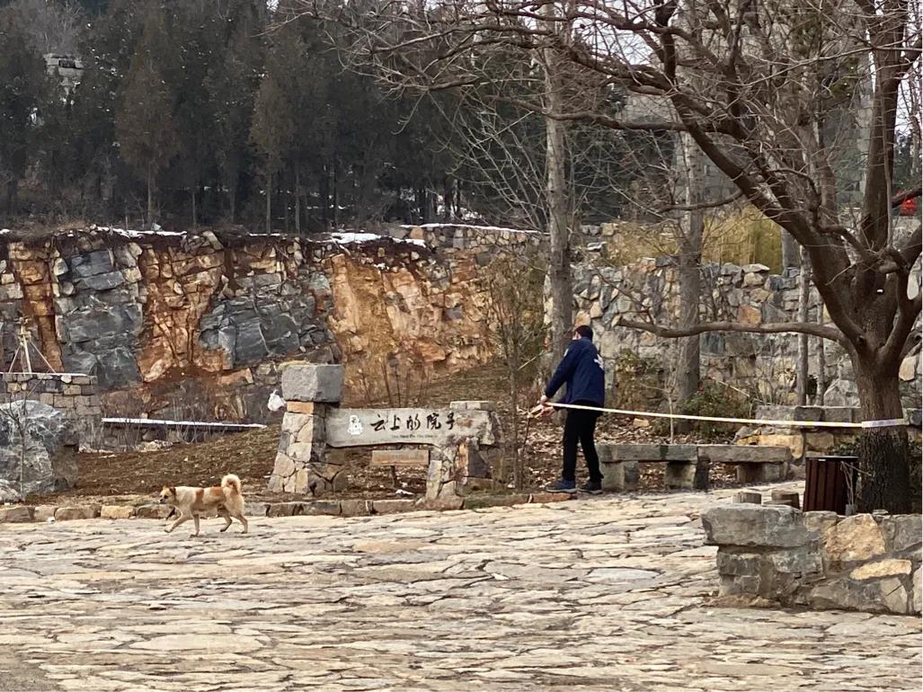 【初三】14、墙外看太行山中＂云上的院子＂依然很美