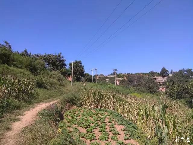 井陉骑行辛庄,井陉测鱼镇盘山路