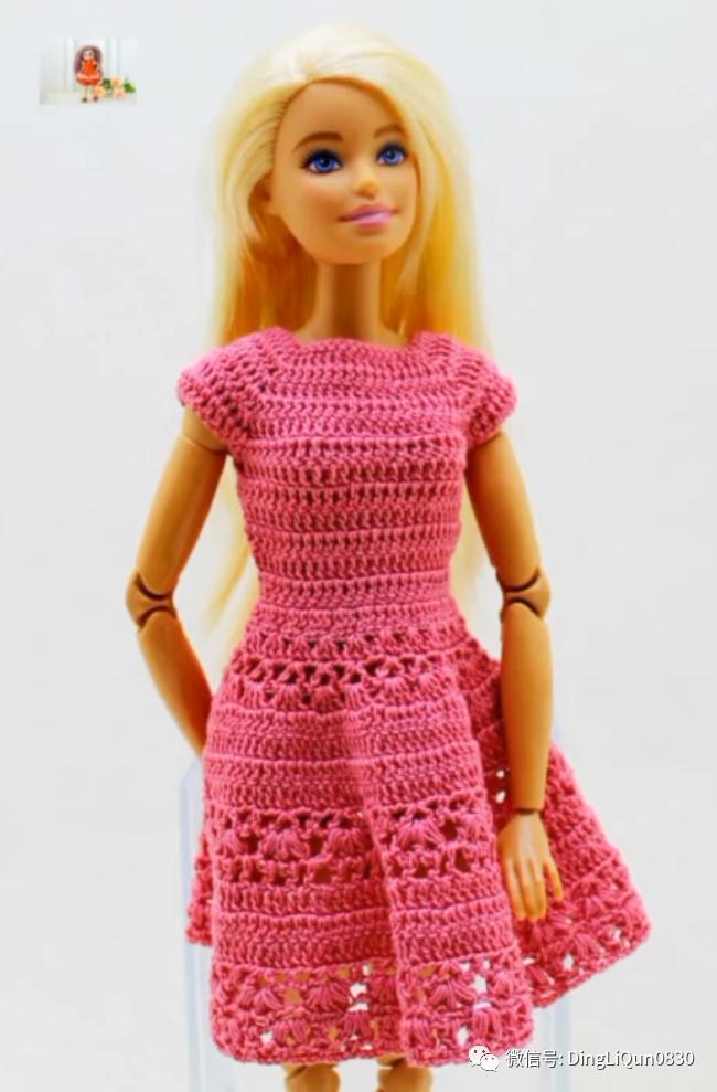 针织连衣裙女娃娃裙,高端丝绒长款娃娃连衣裙