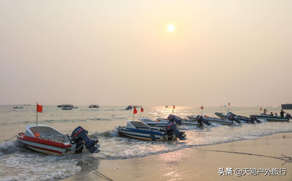 北海银滩蓝色海水在哪里看,北海银沙滩的海水清澈吗