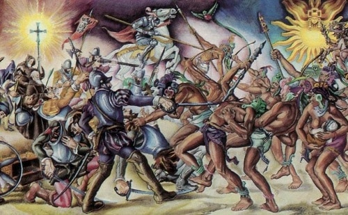 基督教繁荣与衰落,基督教文化与对外扩张