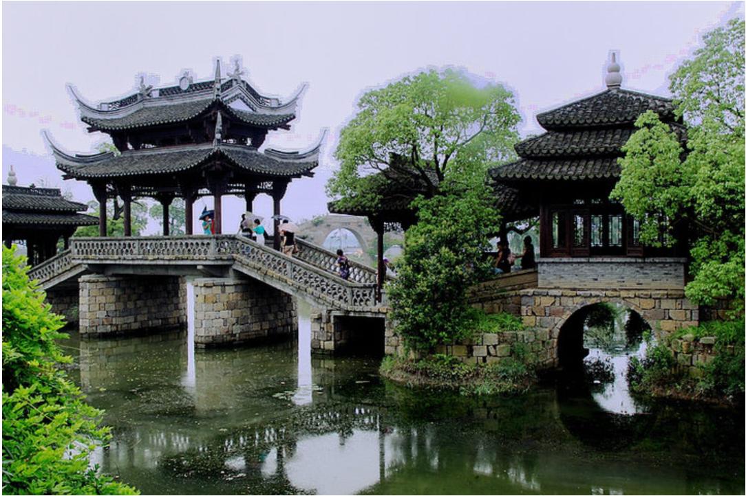 适合拍的古风景点,上海最值得拍照十条街