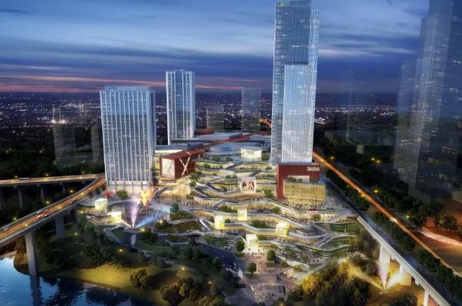 两江国际商务中心详细规划,两江新区国际商务中心建设