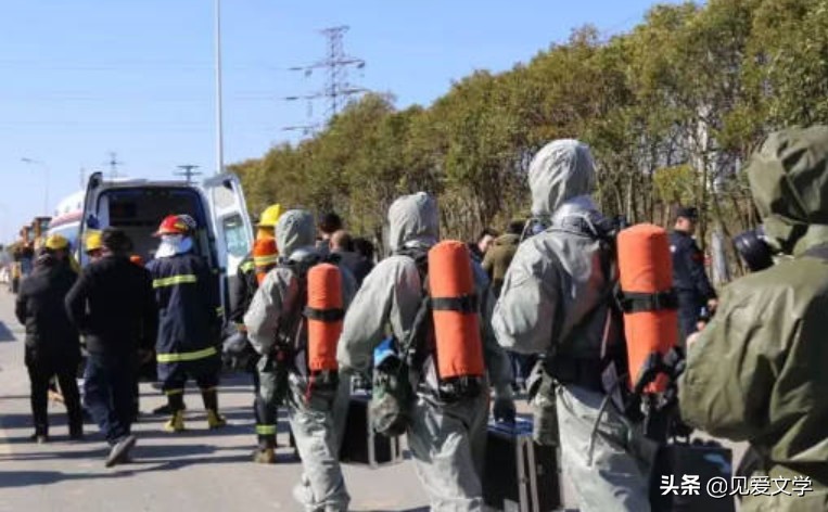 盐城化工厂爆炸，博士抗癌失败：悲凉后的感动让人泪目，愿您走好