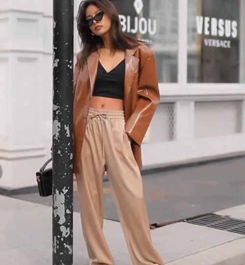 “凉凉裤”火了！一条凉凉裤＝防晒+舒适+显腿长，小个子也适合