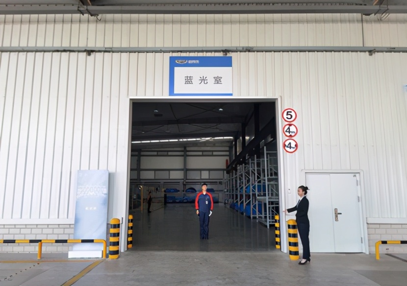 吉利临海工厂,临海吉利帝豪