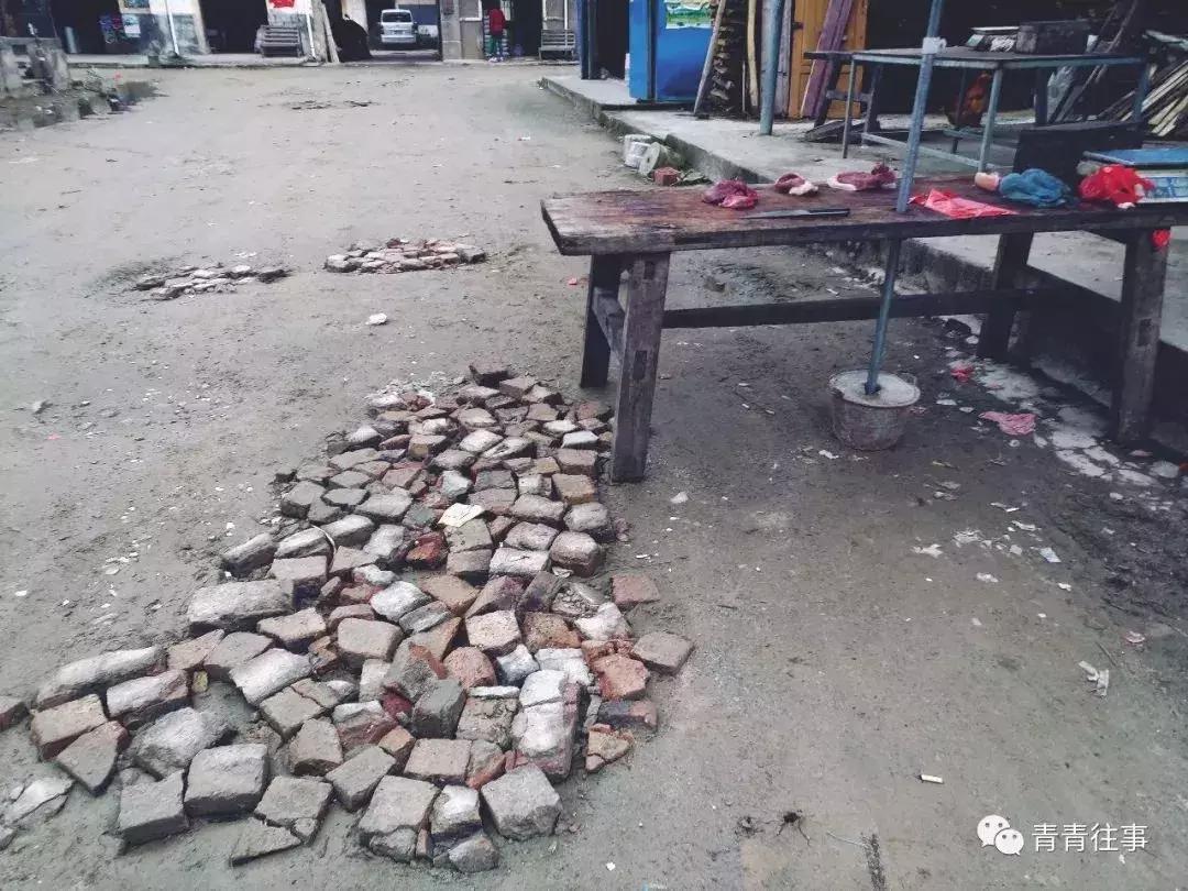 客家乡村的圩日,广东客家圩日