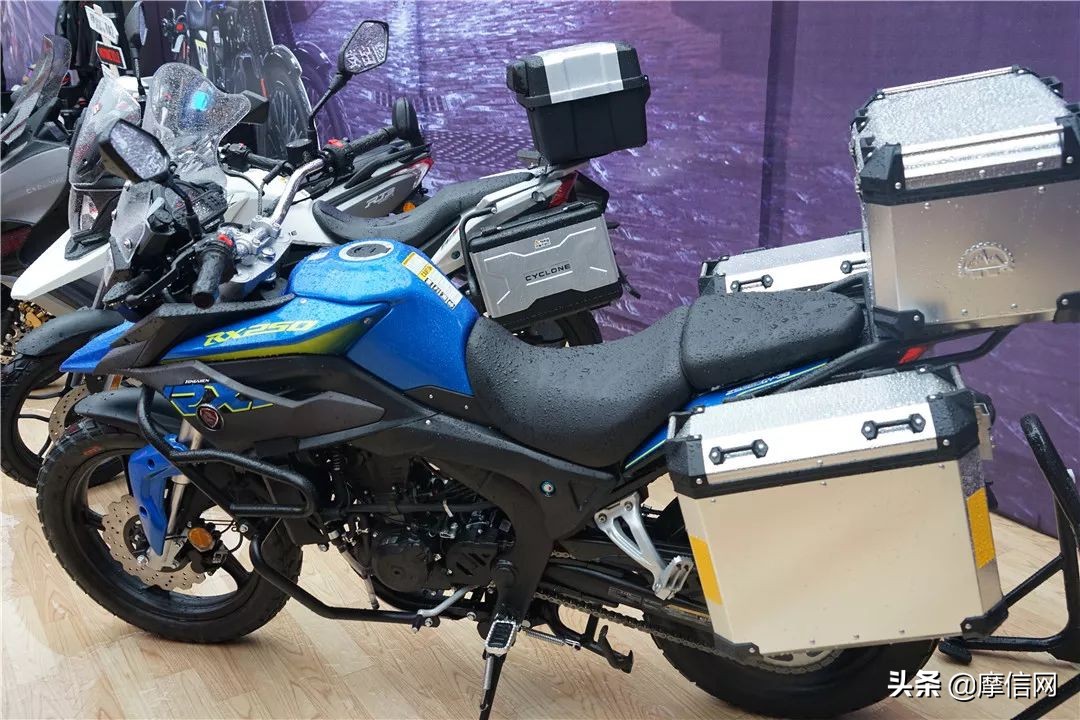 赛科龙RE3、RA2，2020版RX3、RX500，及宗申3款新品发布