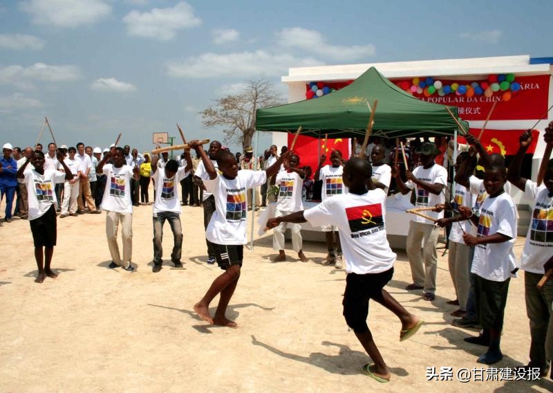 中甘国际莫桑比克项目,中甘安哥拉