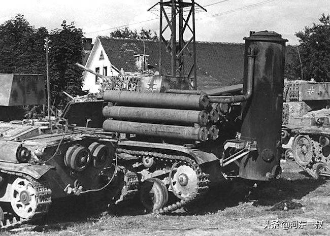 让敌人闻风丧胆的虎式坦克,变废为宝虎式坦克
