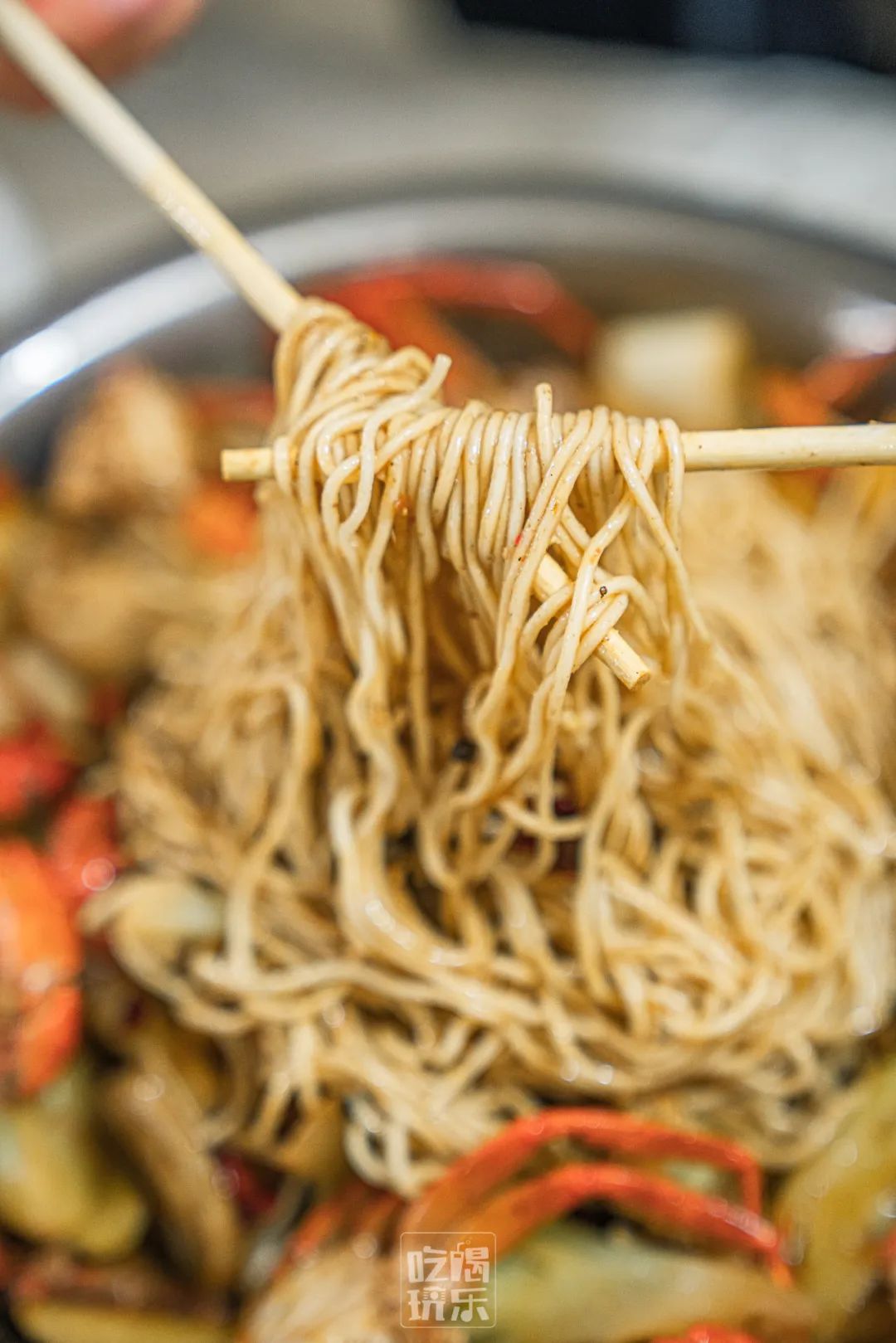 武汉蟹脚面江汉路推荐,武汉有名气的独创蟹脚面