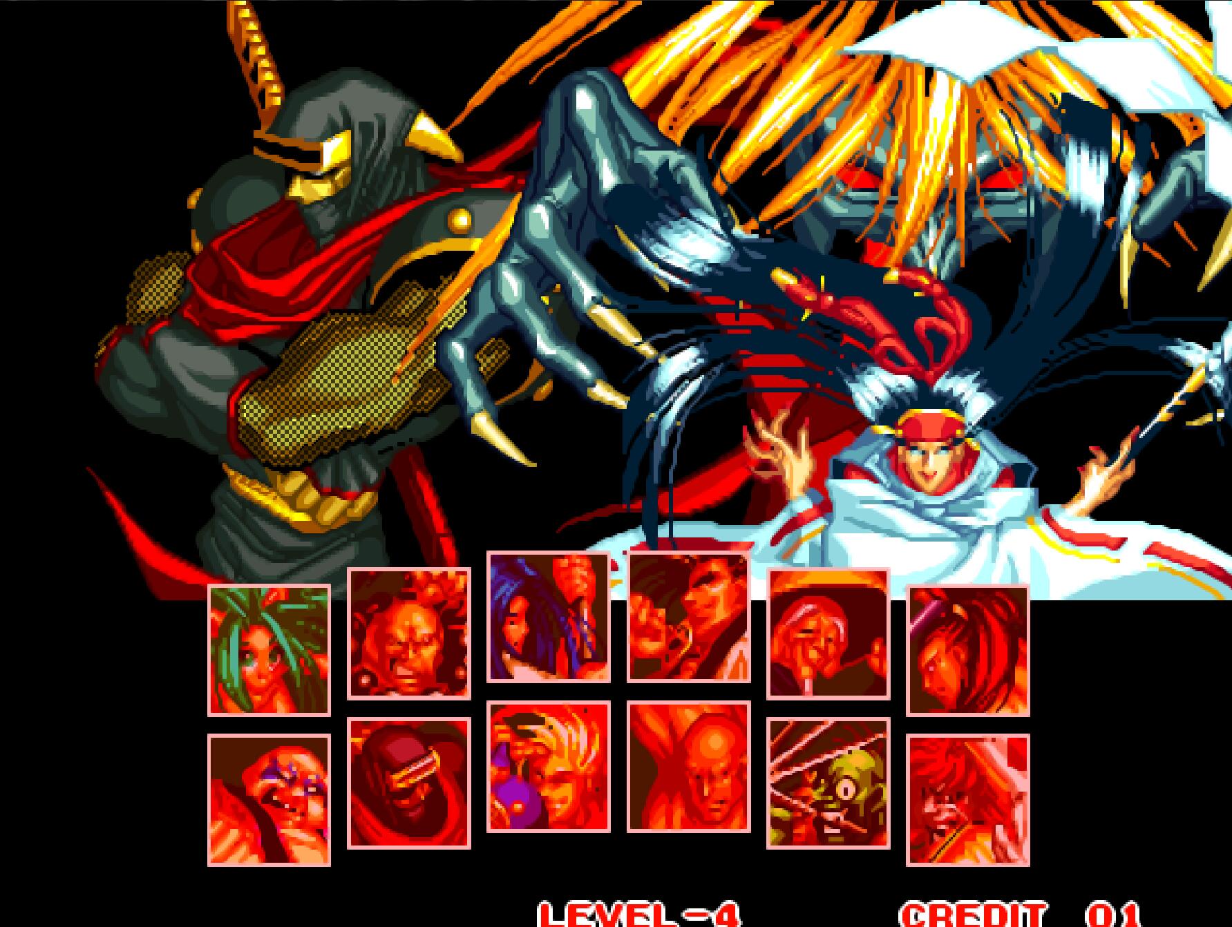 经典街机游戏十大最强boss,街机游戏最凶残的十大boss