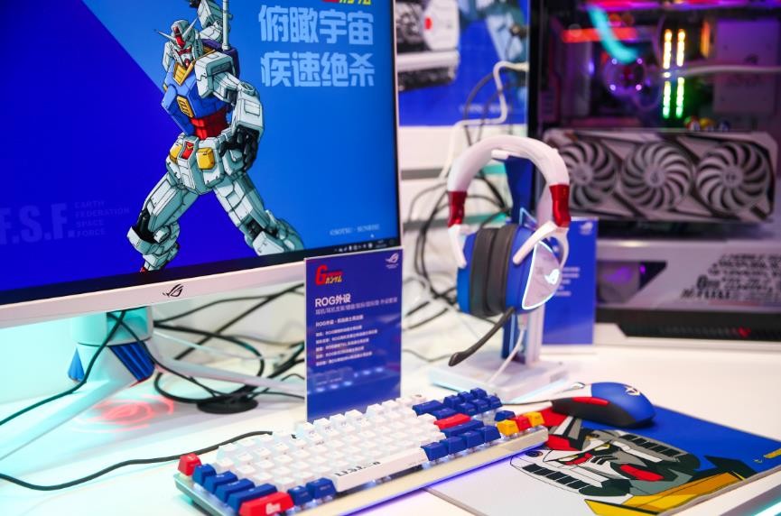 梦幻联动二次元狂欢ROG信仰星球空降BW2021