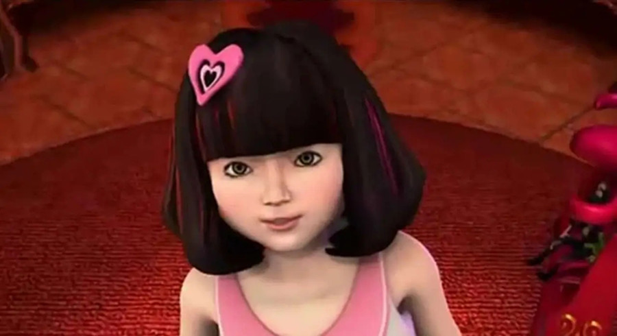 叶罗丽为什么很多人说王默最丑,叶罗丽王默的最新图片