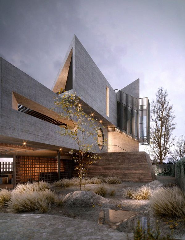 360度全透明房子设计,房子设计参观欣赏