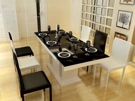 餐厅圆桌和方桌哪个实用,餐桌圆桌和方桌哪个更好看