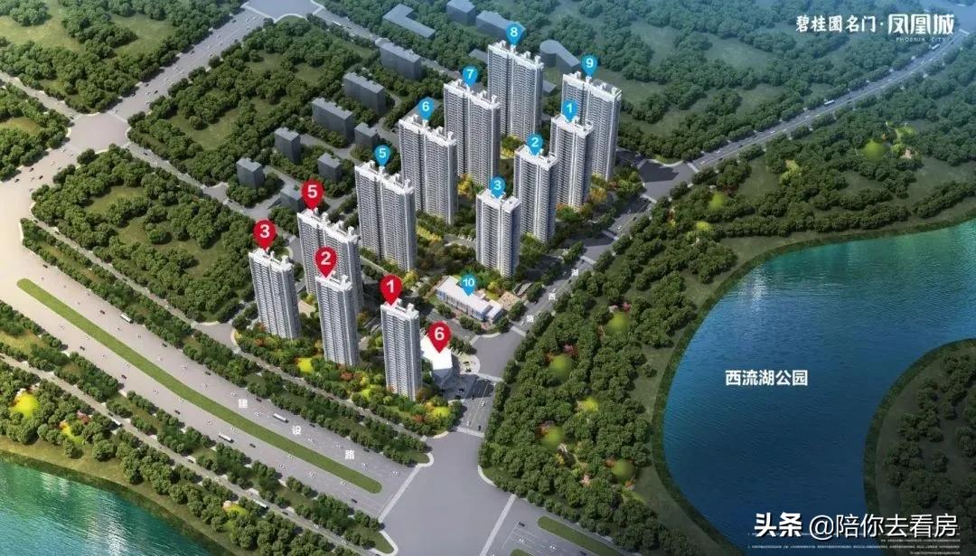 1.5万价位的楼盘，我只推荐这几个