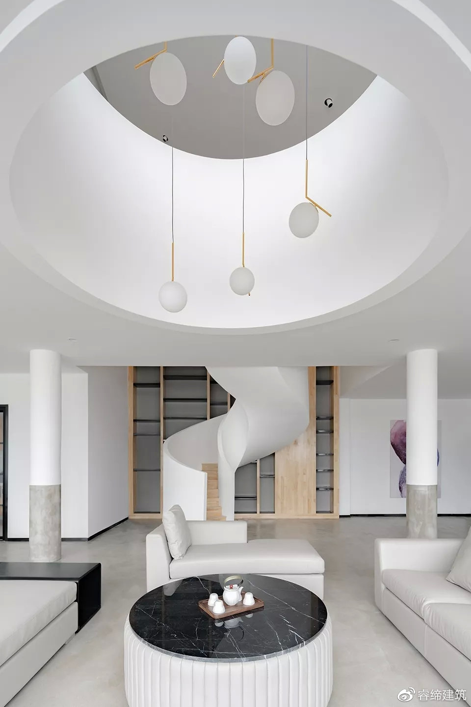 360度旋转楼梯的做法全过程,旋转楼梯和普通楼梯对比图片