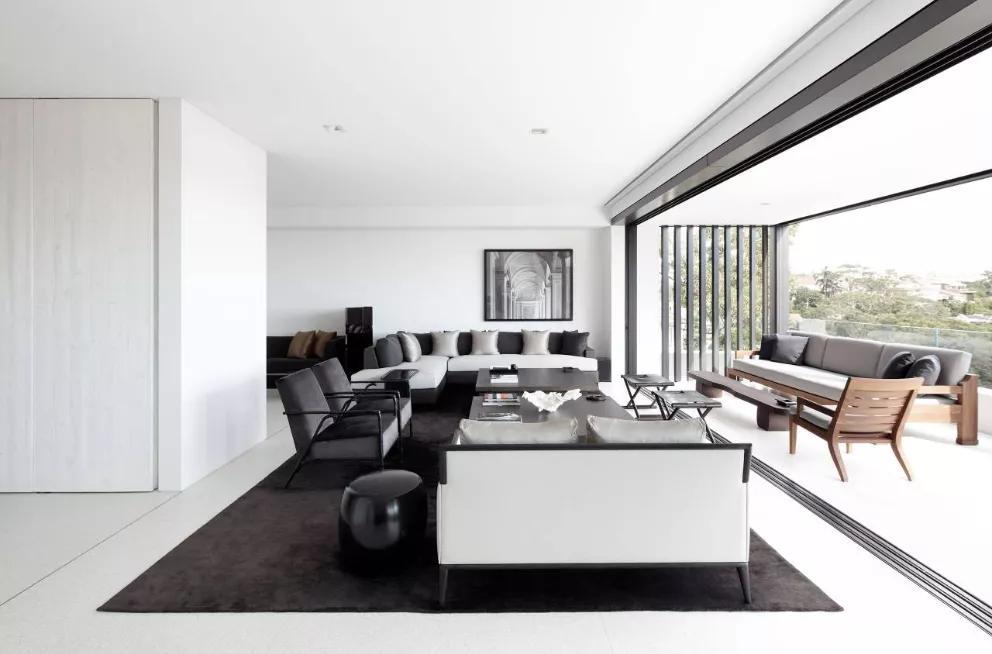 横厅户型设计好处,什么是横厅的房子户型图