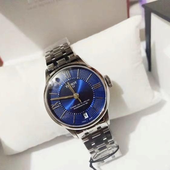 天梭杜鲁尔女机械表使用说明,天梭杜鲁尔女表经典