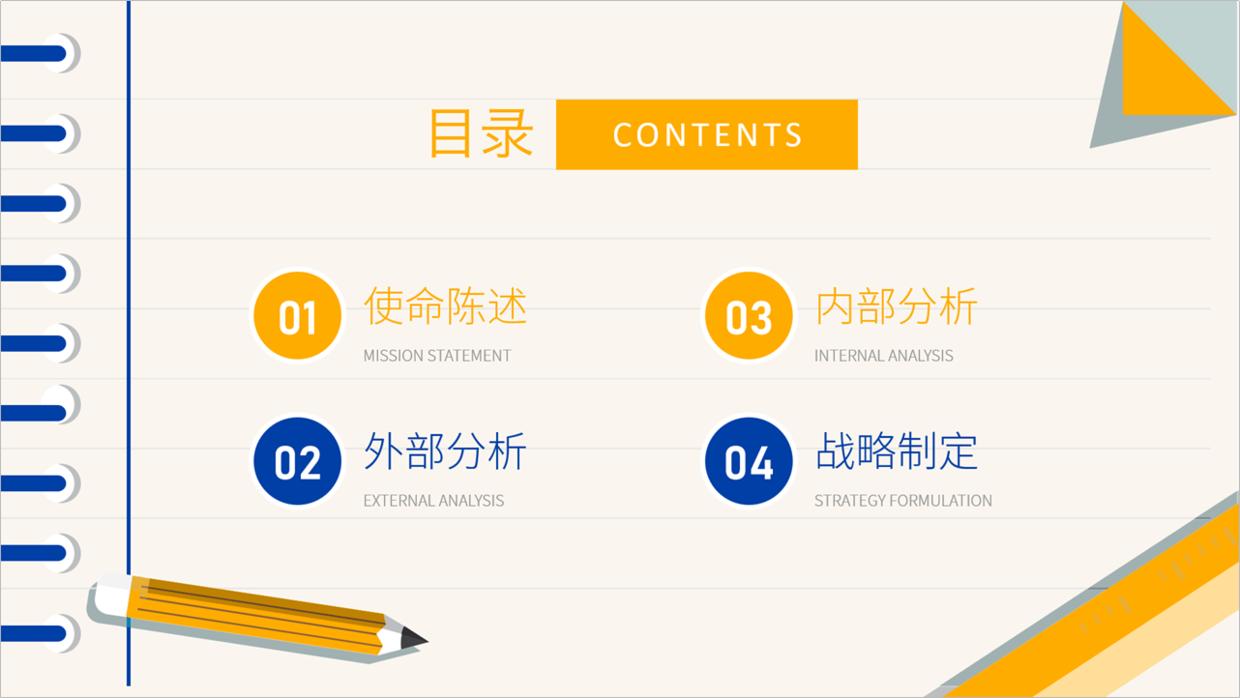 如何制作好看的目录页ppt,如何设计出好看的ppt模板背景