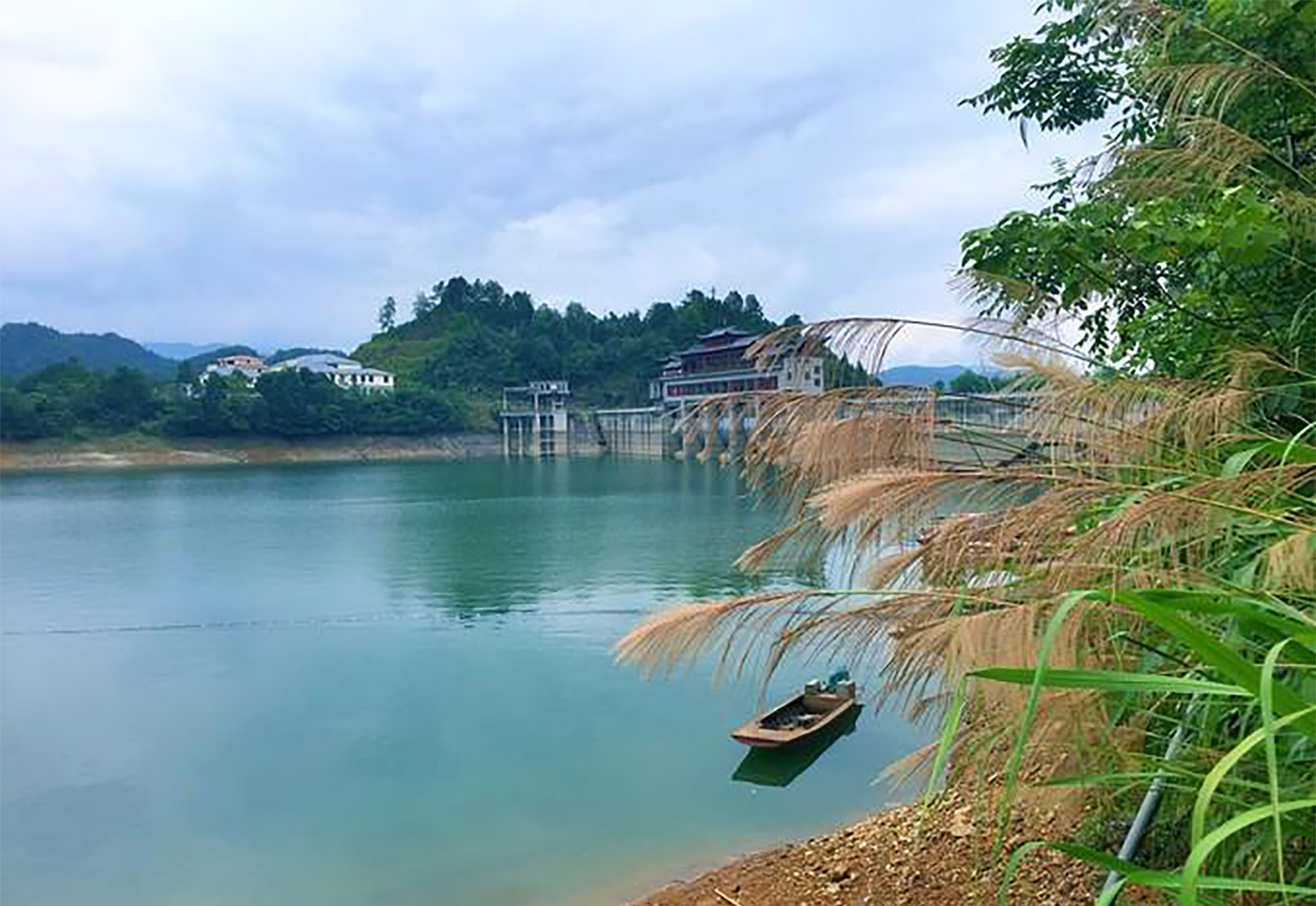 铜鼓第一峰,江西宜春铜鼓天柱峰
