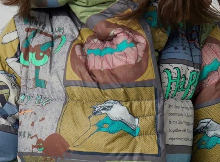 童装设计可走暗黑路线？江南“怖”衣陷争议：孩子生意到底多好赚