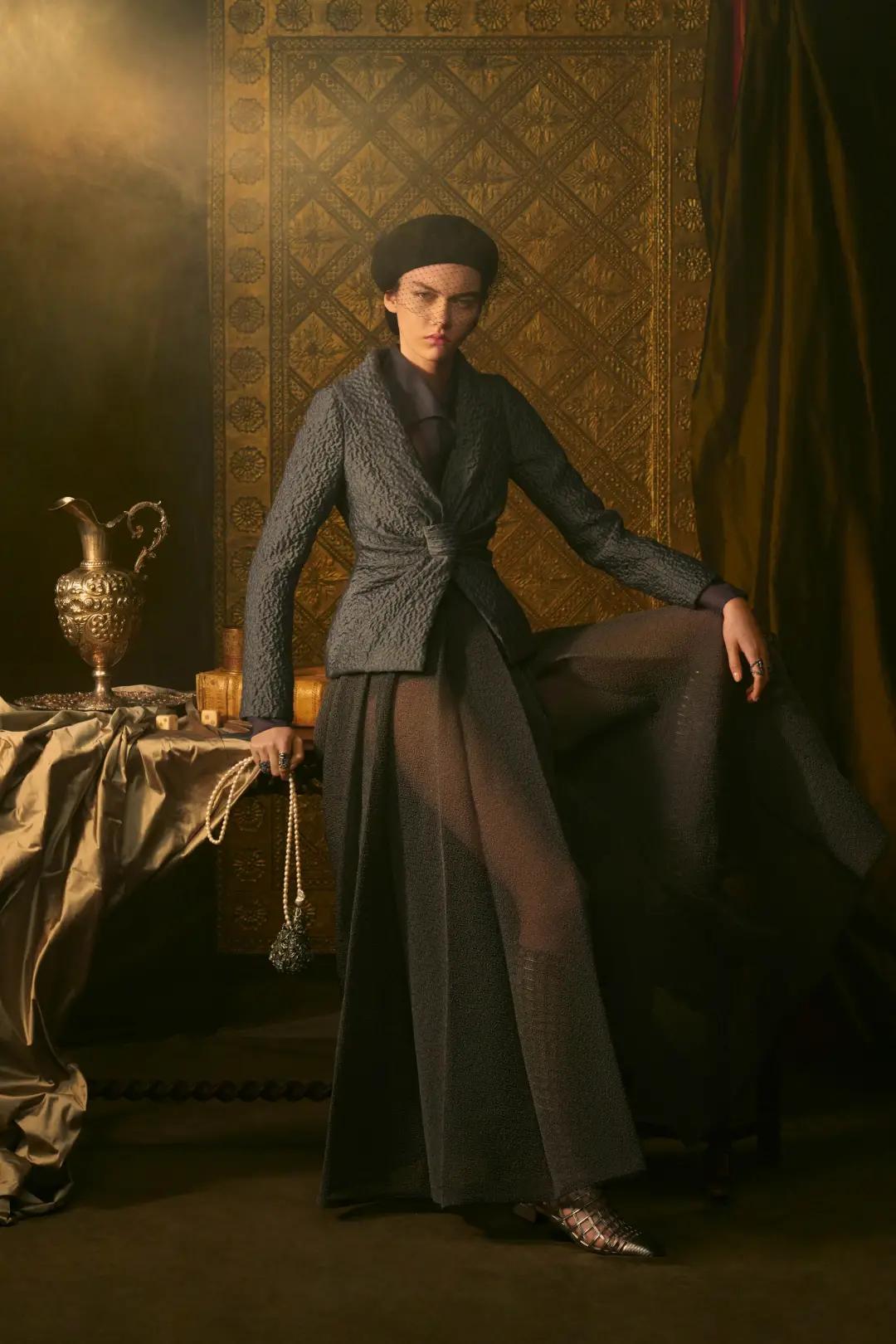 dior高定顶级贵妇,dior女装高定属于高奢吗