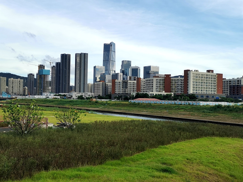 深圳前海未来城市规划,深圳未来中心是前海吗