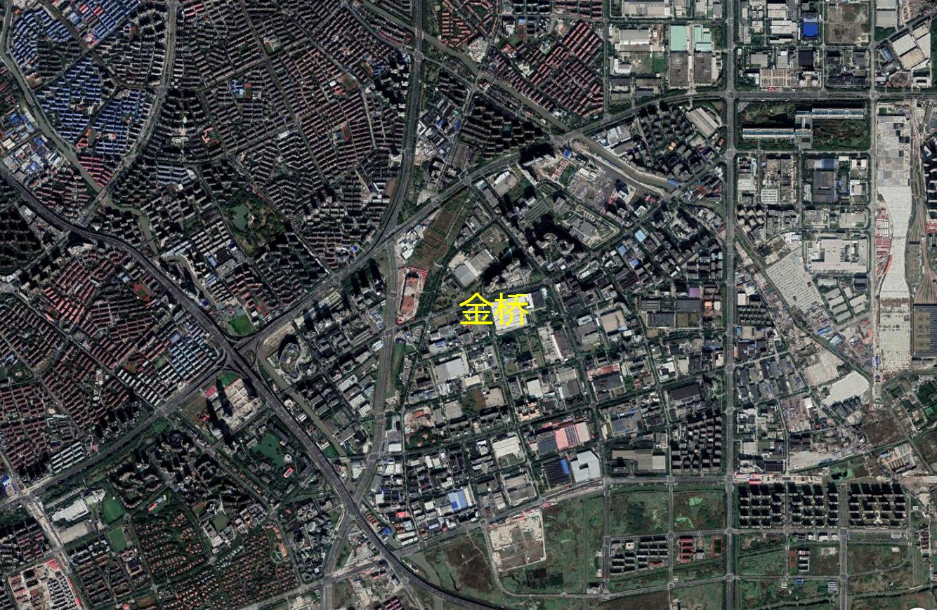 上海浦东金桥规划,浦东金桥开发区的未来