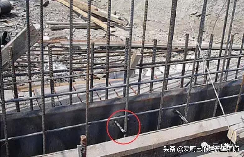 止水钢板转角处怎么施工,后浇带止水钢板转角做法