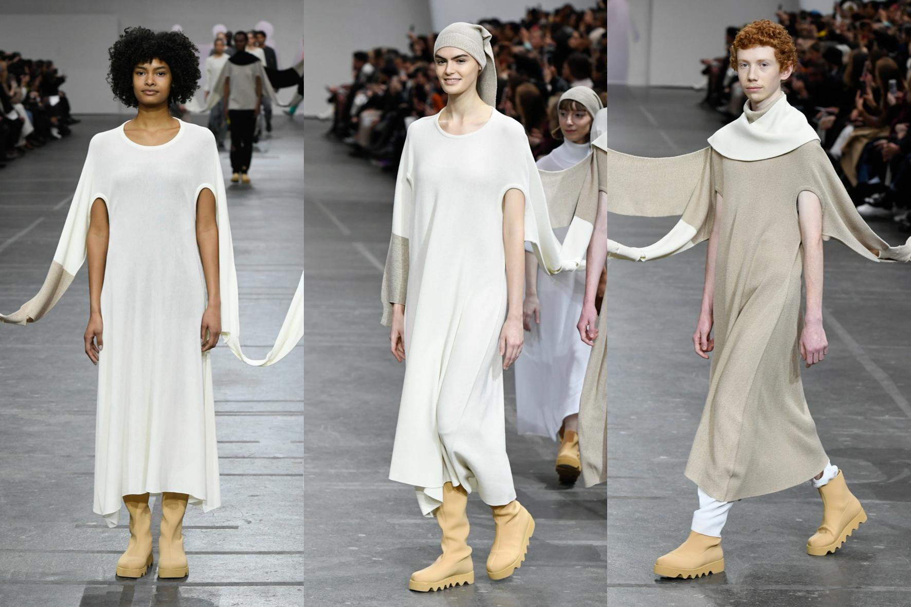 充满乐趣的极简主义，71套三宅一生2020秋季时装，你喜欢哪一套？