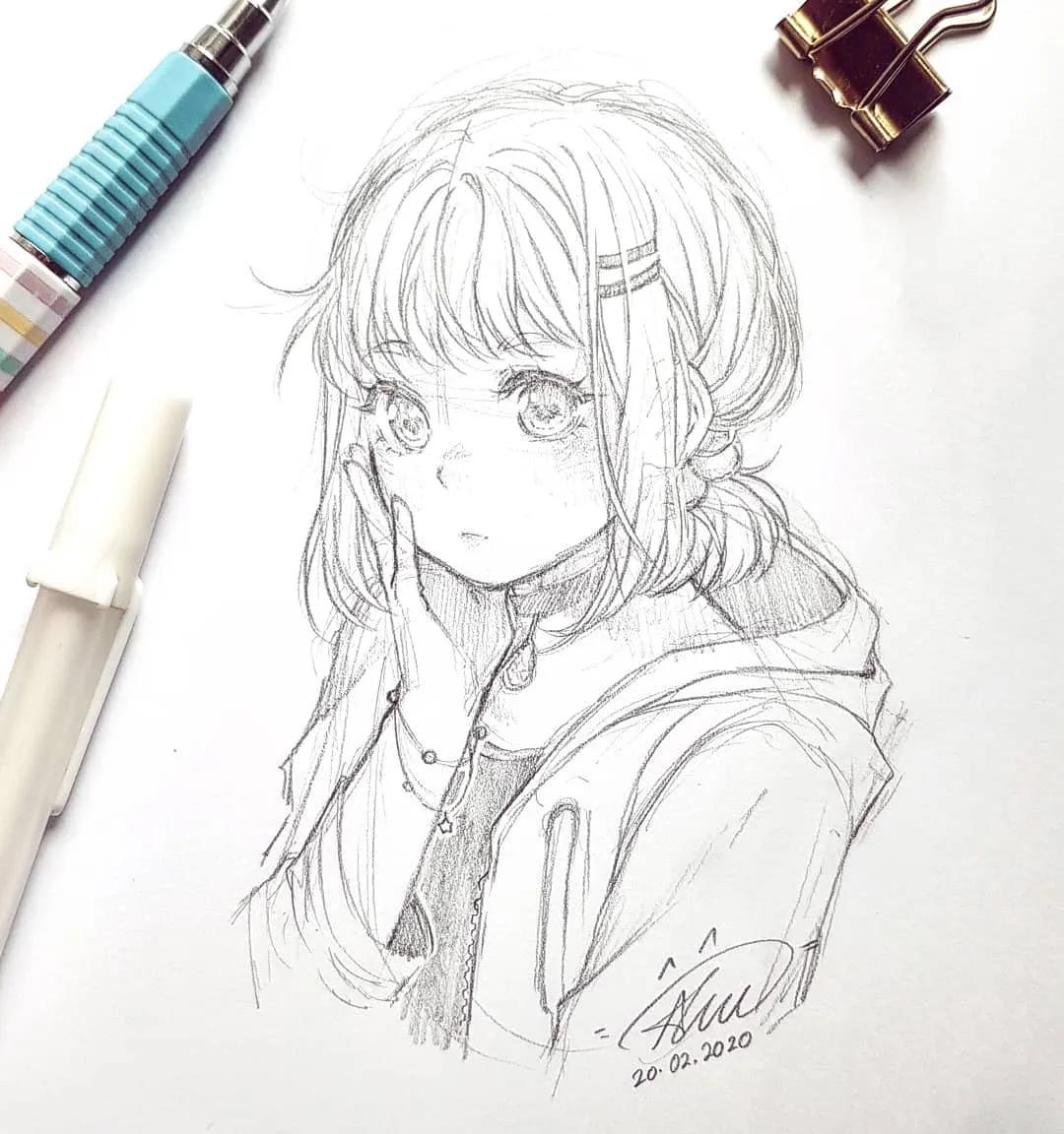 超细节零基础绘画动漫教程书推荐,超级简单的动漫人物画新手小白