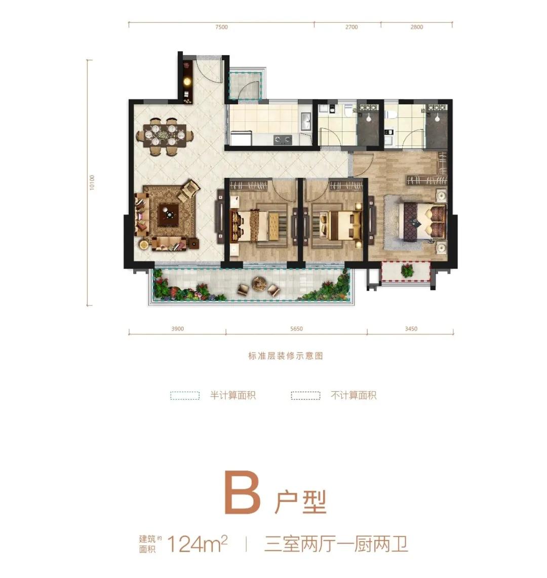 江景房和地段房,云和中心哪个楼盘值得入手