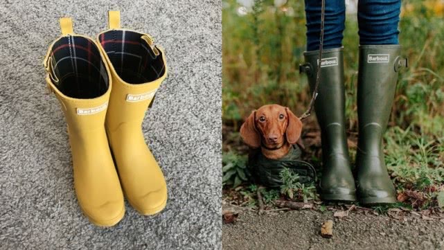 雨季别怕这几款雨靴实用又时尚,雨季来临好看又实用的雨靴