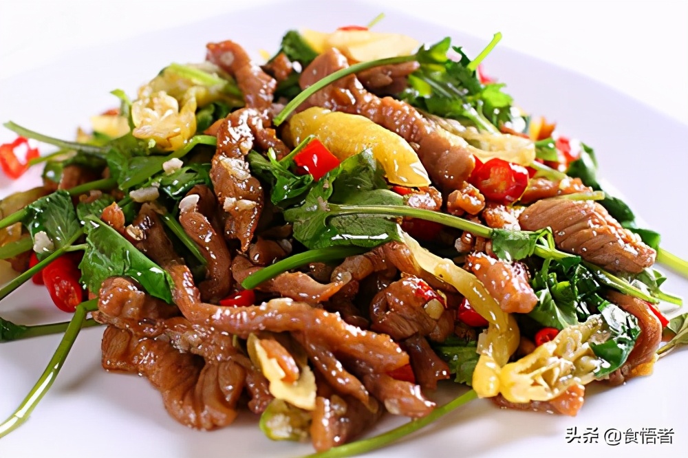 牛肉分区及食用方法,牛肉各部位吃法大全