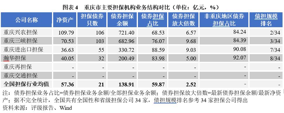 重庆渝中区担保公司,重庆担保行业监管