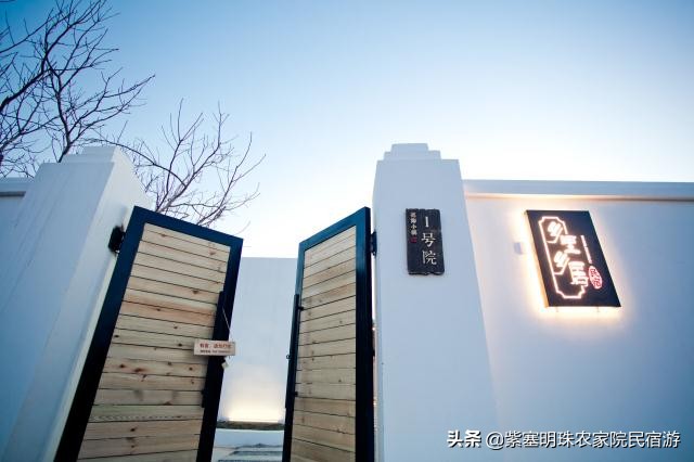 北京百里乡居精品民宿酒店,蓟县乡居民宿农家院的位置