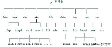 linux操作系统中文件描述有什么用,linux中各个目录的作用