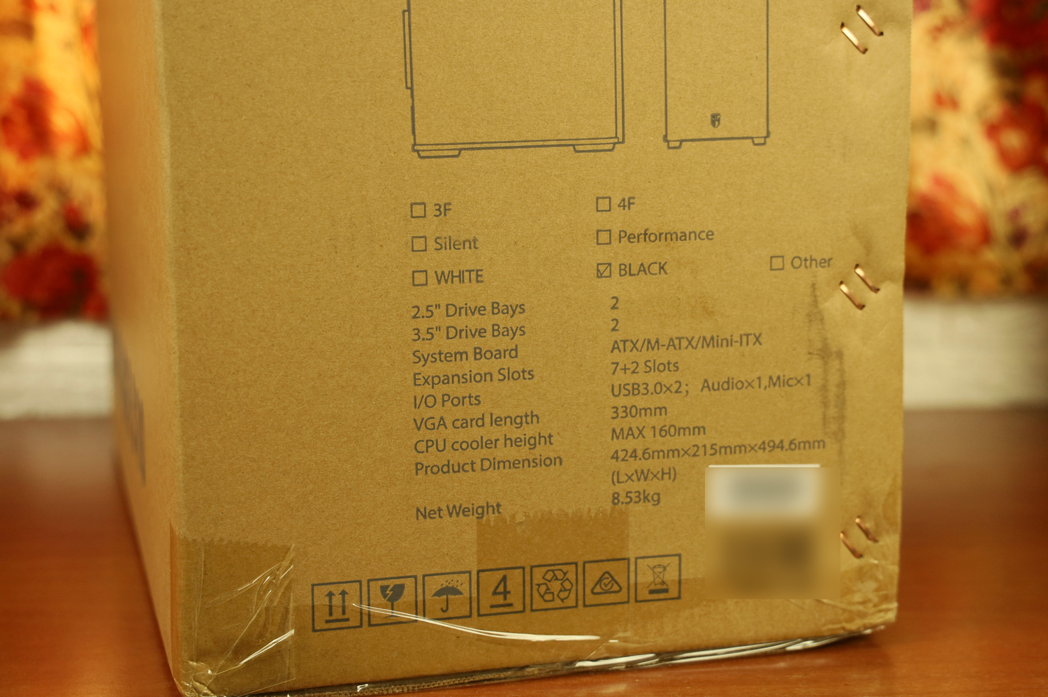 九州风神玄冰50机箱装机体验,九州风神460机箱