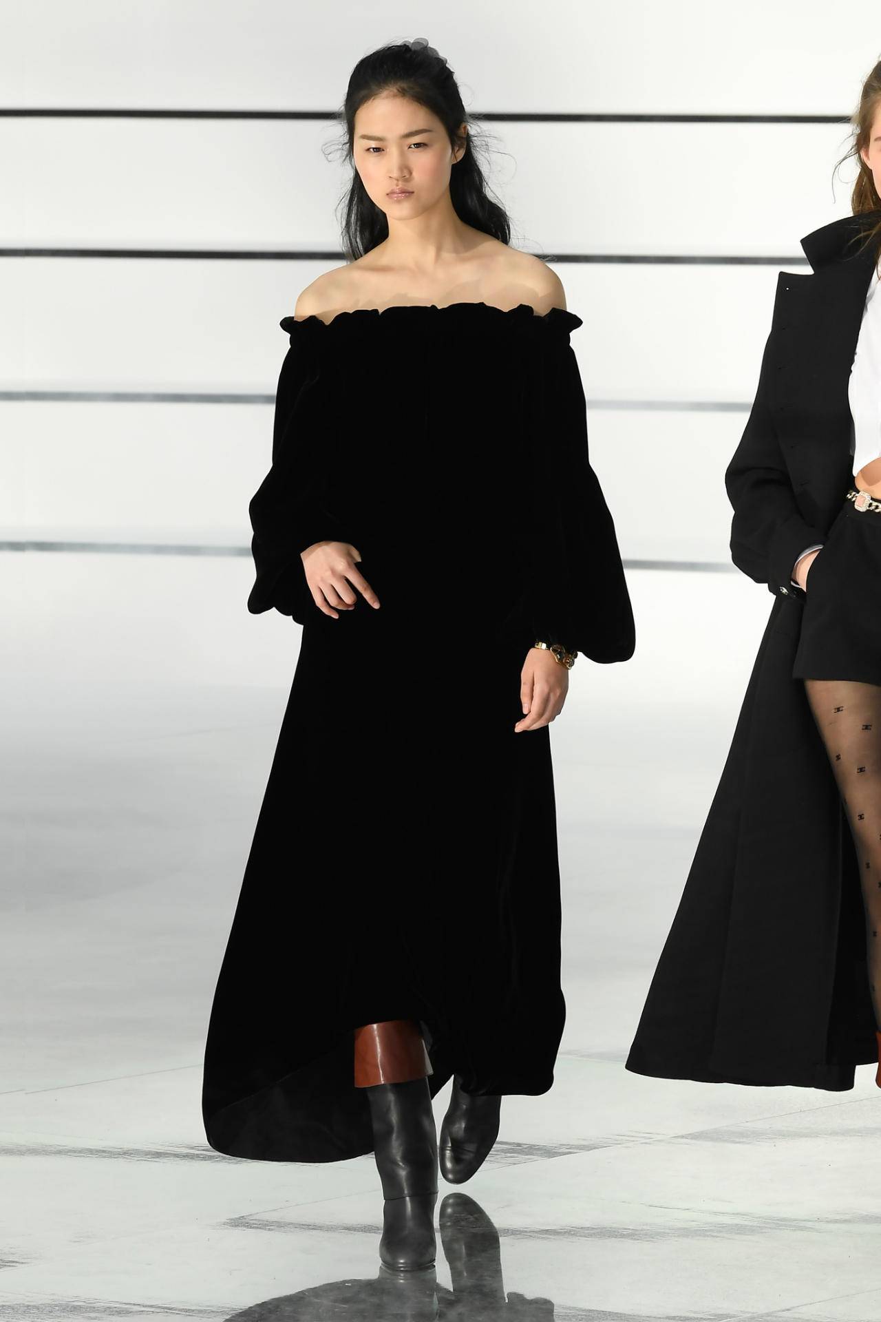 chanel早春秀,chanel2021成衣展