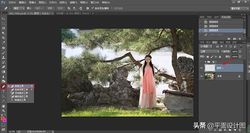 ps古风夜晚修图教程,摄影ps古风后期